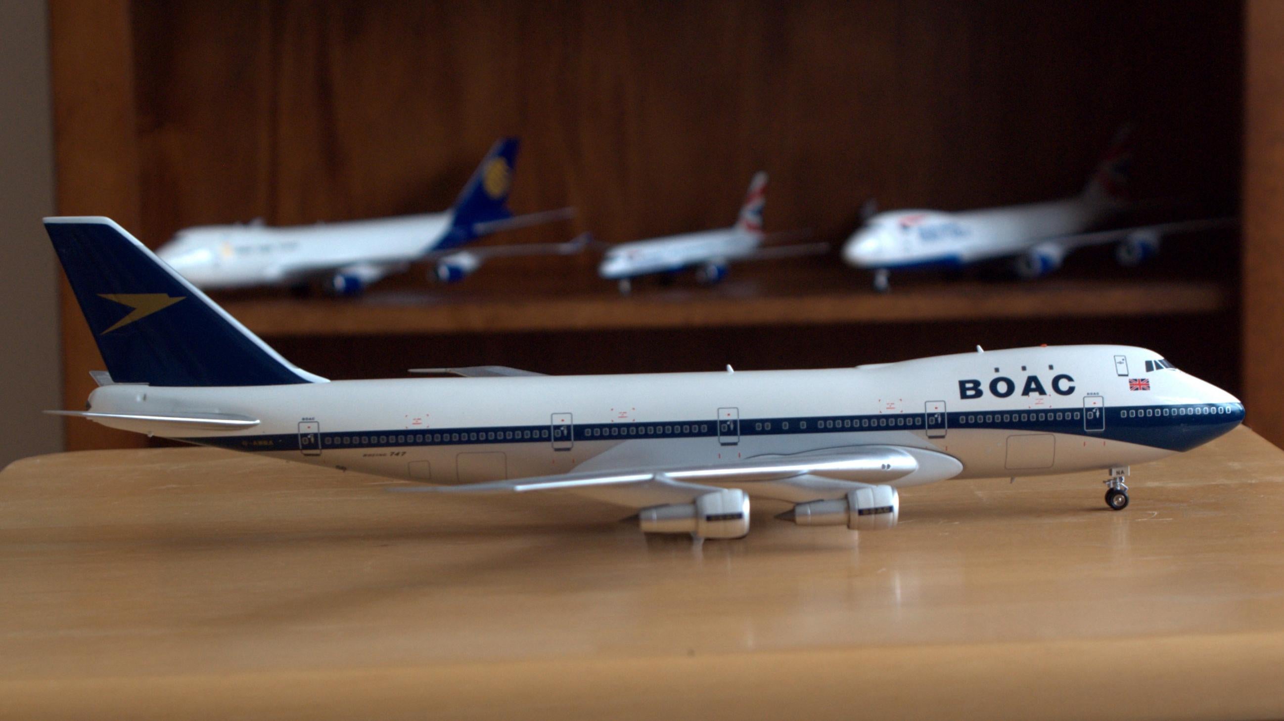 Boac 747