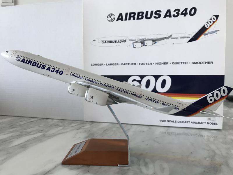 For Sale JC Wings, Airbus Livery, A340-600 - DA.C