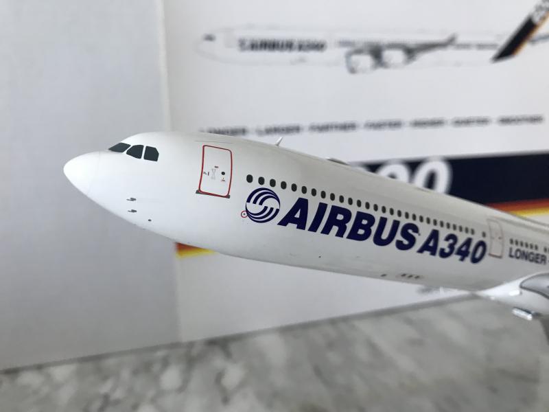 For Sale JC Wings, Airbus Livery, A340-600 - DA.C