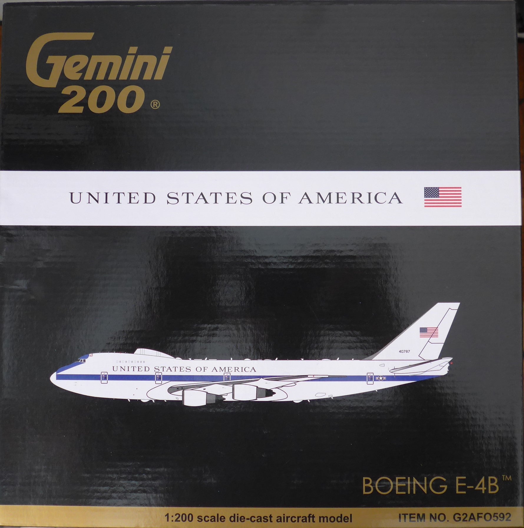 For Sale Gemini Jets 200 USAF Boeing E-4B - DA.C