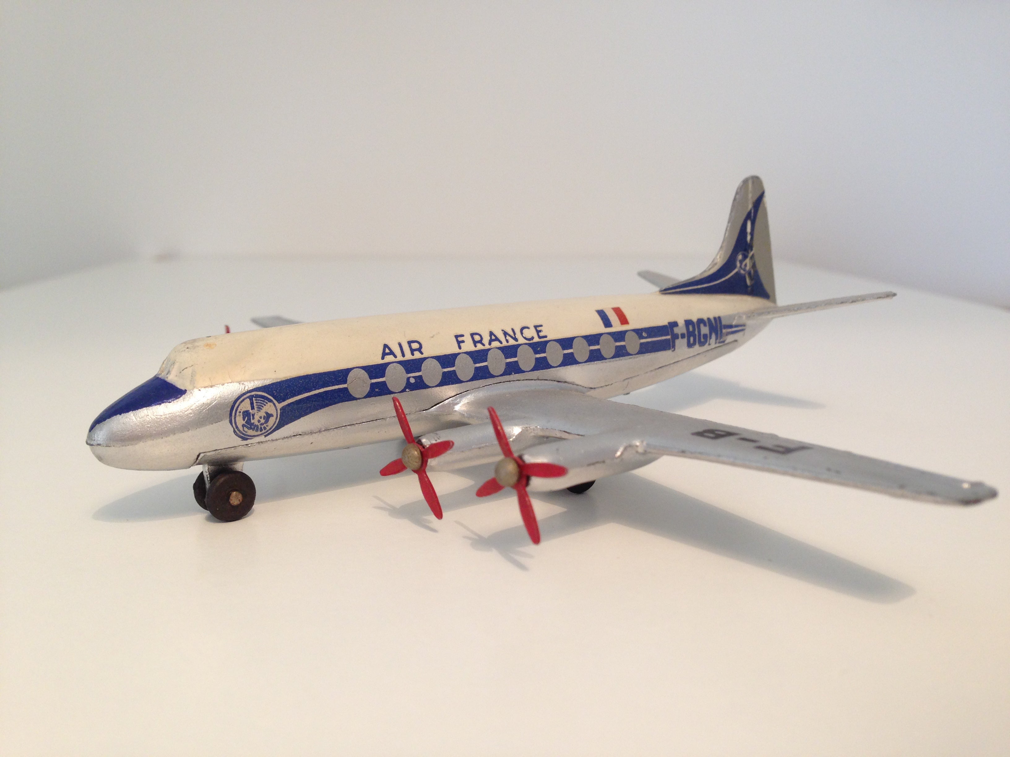 dinky aircraft list