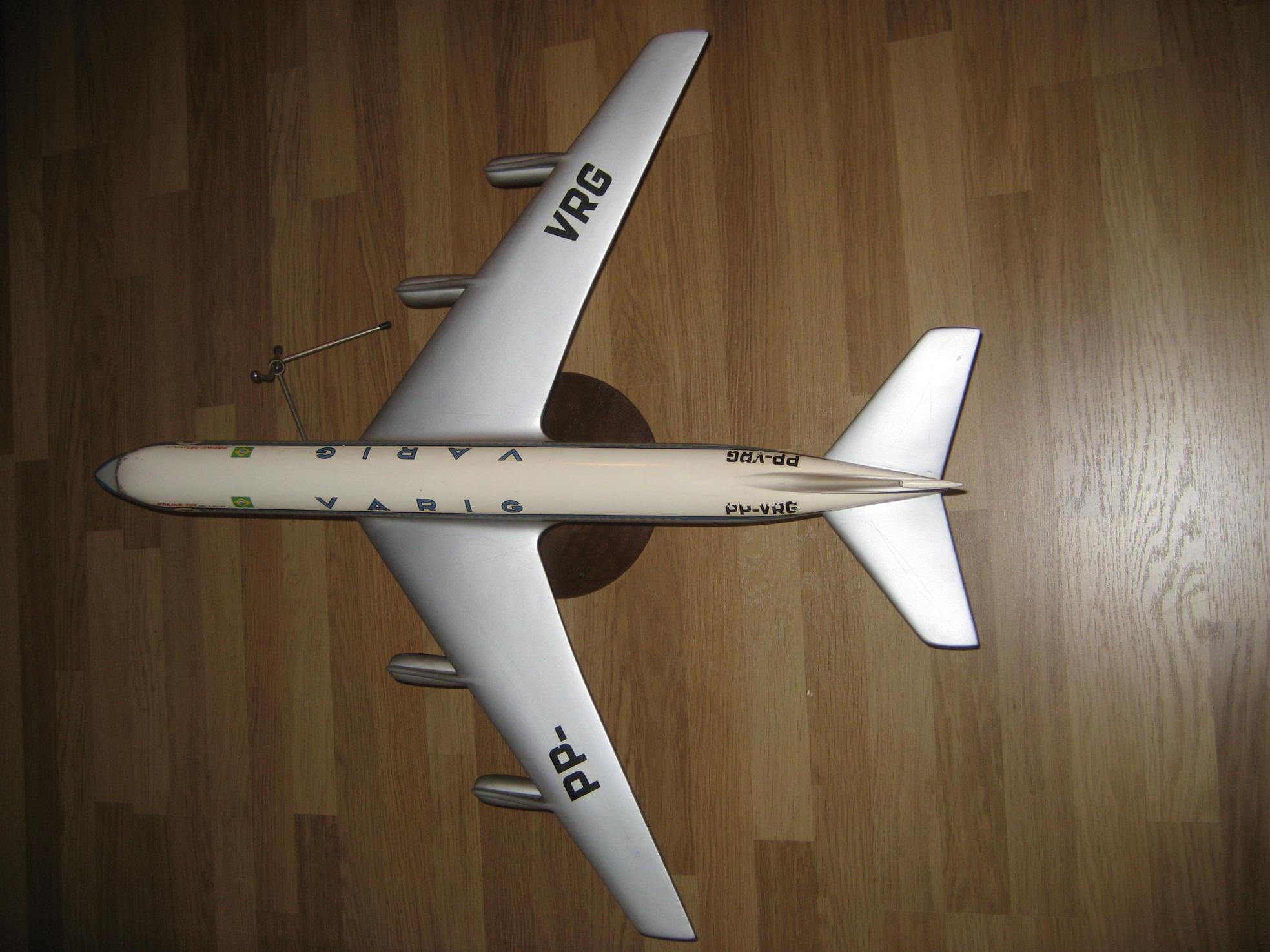 70s VARIG ブラジル 空港 ソフビ アメトイ ヴァリグ 1970年代