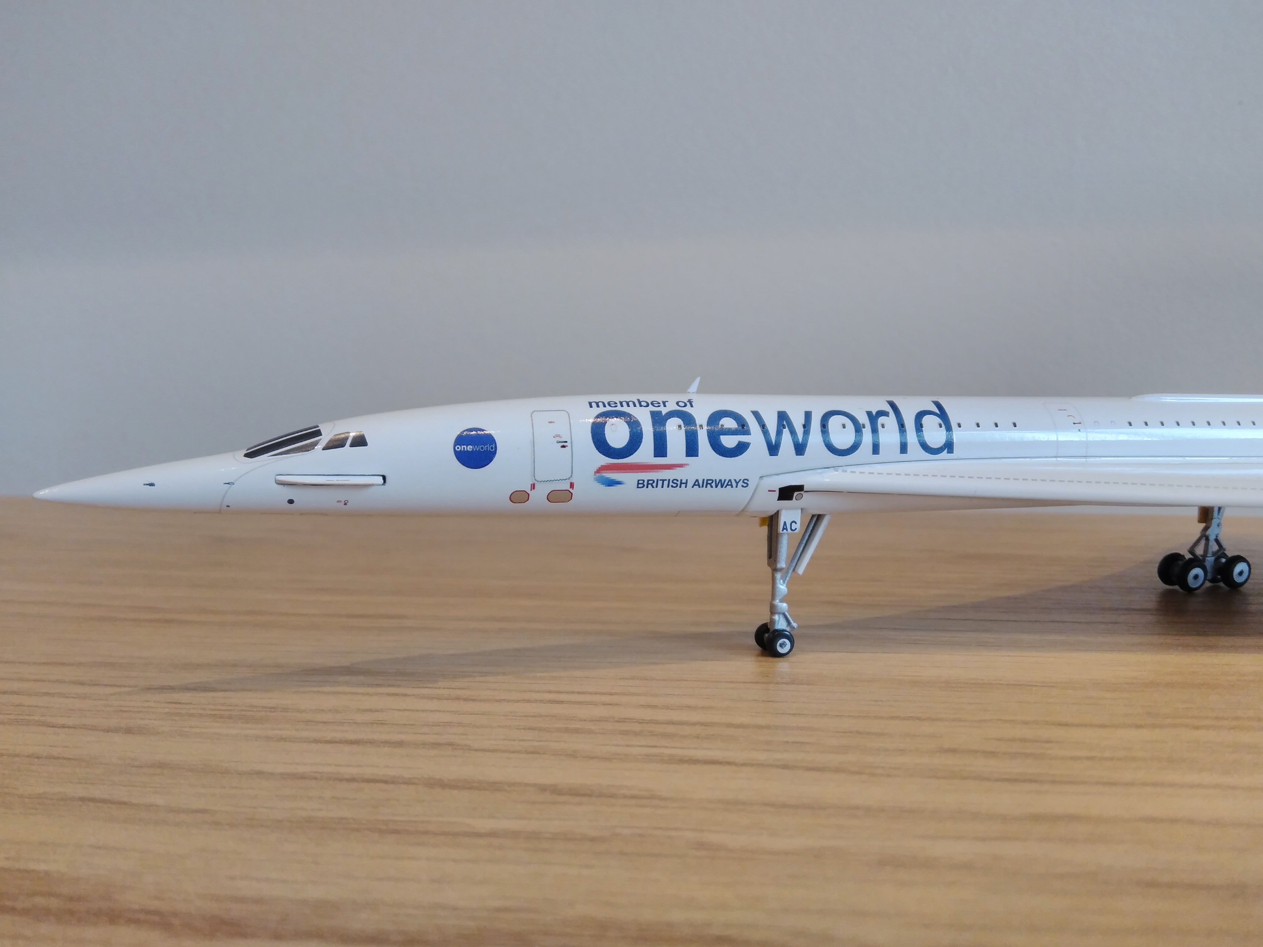 1/200 Oneworld Concorde - DA.C