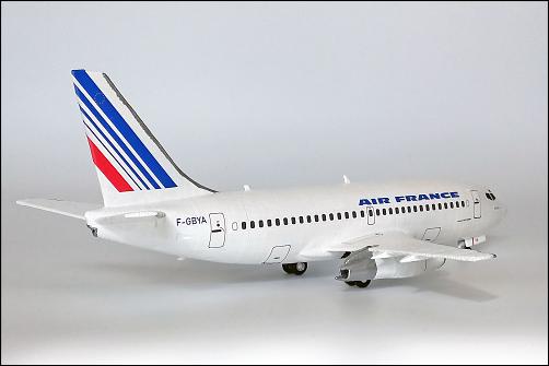 Boeing 737-200 Air France 1/100 3D-print model-231211-model-kit-boeing-737-200-down-photo-14.jpg