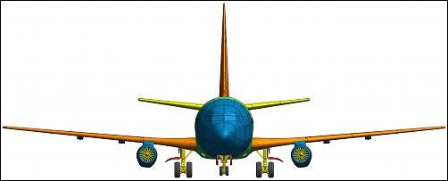 Boeing 737-200 Air France 1/100 3D-print model-231211-boeing-737-200-down-assembly-picture-01.jpg