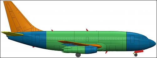 Boeing 737-200 Air France 1/100 3D-print model-231211-boeing-737-200-down-assembly-picture-04.jpg