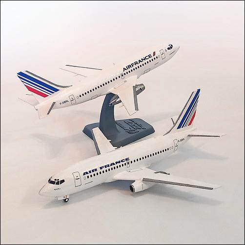 Boeing 737-200 Air France 1/100 3D-print model-231x11-model-kit-boeing-737-200-photo-02.jpg