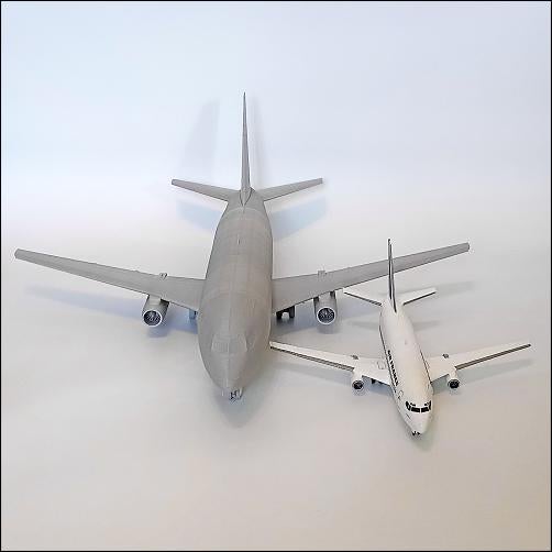 Boeing 737-200 Air France 1/100 3D-print model-233211-model-kit-boeing-737-200-down-photo-23.jpg
