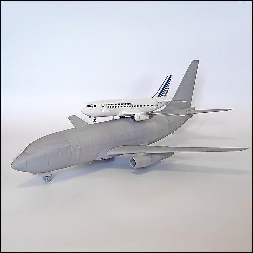 Boeing 737-200 Air France 1/100 3D-print model-233211-model-kit-boeing-737-200-down-photo-24.jpg