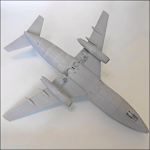 Boeing 737-200 Air France 1/100 3D-print model-233211-model-kit-boeing-737-200-down-photo-09.jpg