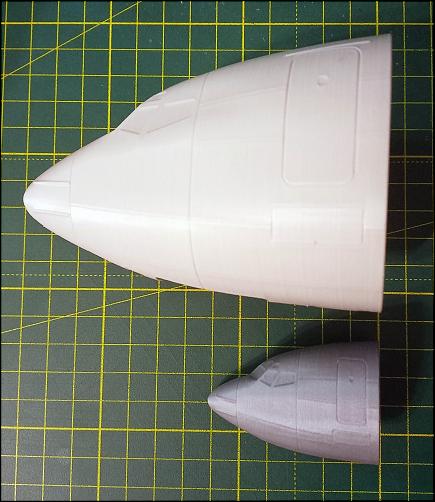 Boeing 737-200 Air France 1/100 3D-print model-20211031_184652.jpg