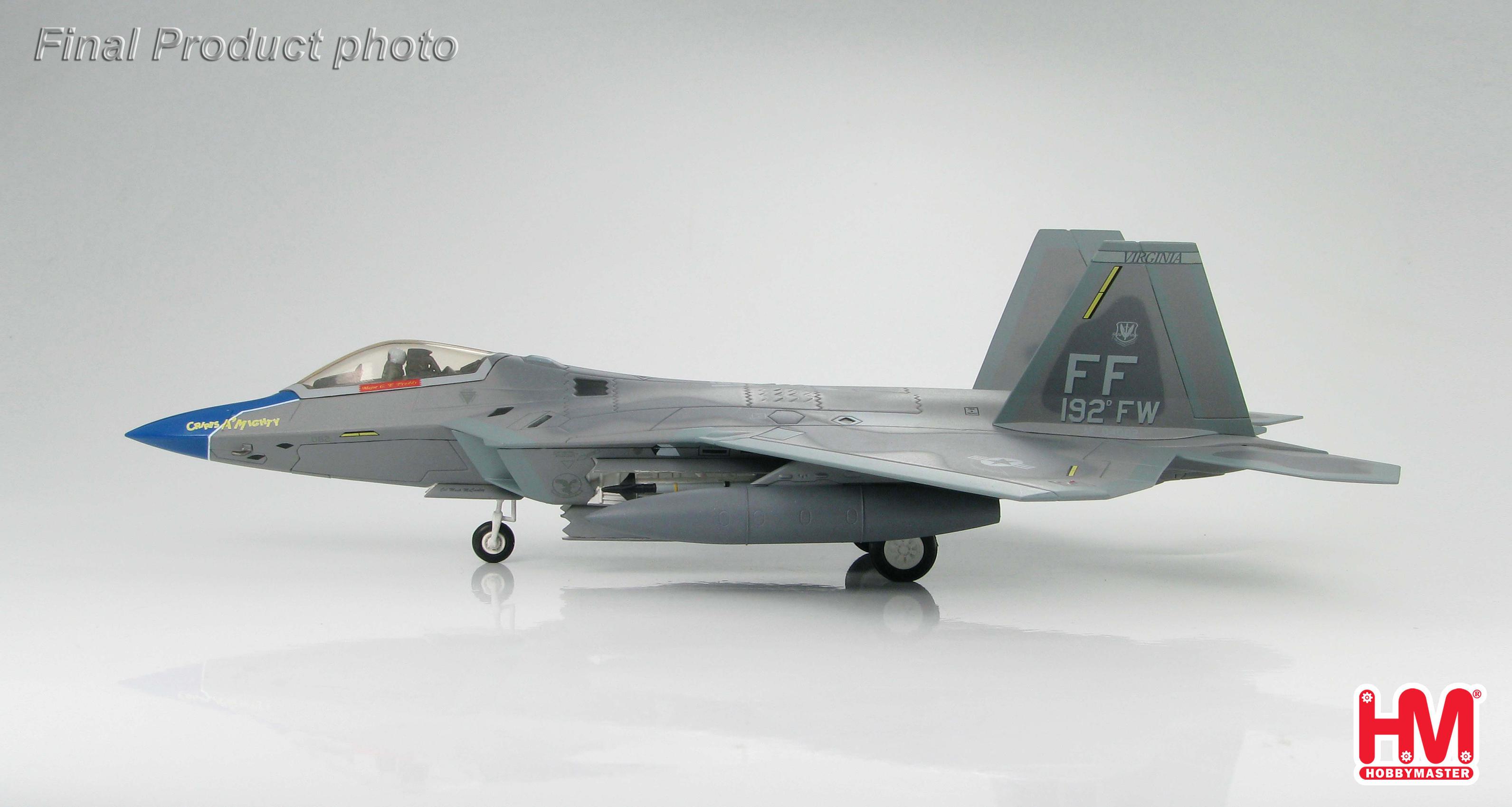 Hobby Master F-22 (best in your opinion) - DA.C