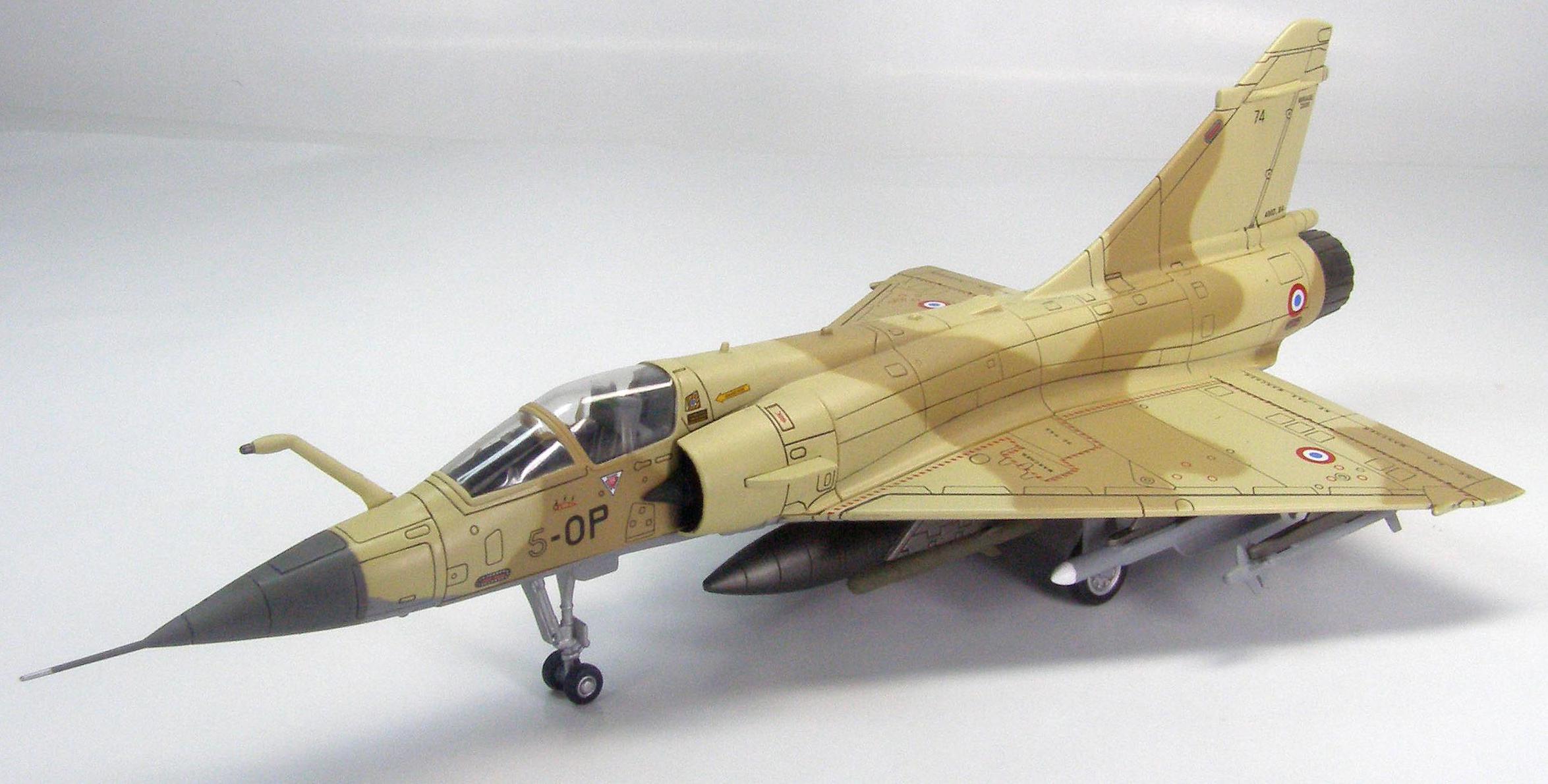 Any criticisms about the HA1608 Dassault Mirage 2000, 2004