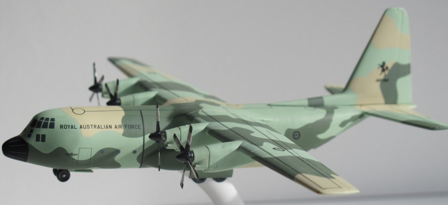 New 1/200 Hogan RAAF C130H Hercules Models- they're here