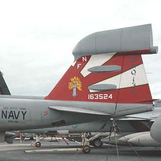 Hobby Master HA5001 USN EA-6B Prowler, VAQ-136 Gauntlets - DA.C