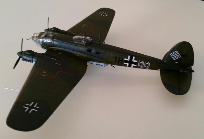 Corgi He-111H-6 torpedo bomber -Attack on Artic Convoy