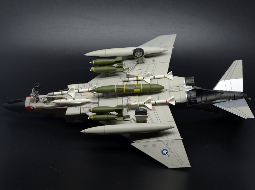 Details about   1:72 Air Commander F-4C-24-MC 640829 433rd TFS,8th TFW Fighter Diecast Model 