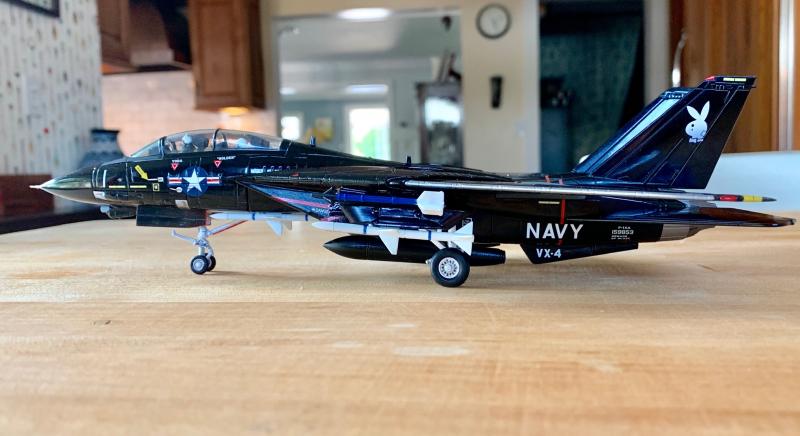 Pictures Calibre Wings F-14A VX-4 Black Bunny - DA.C