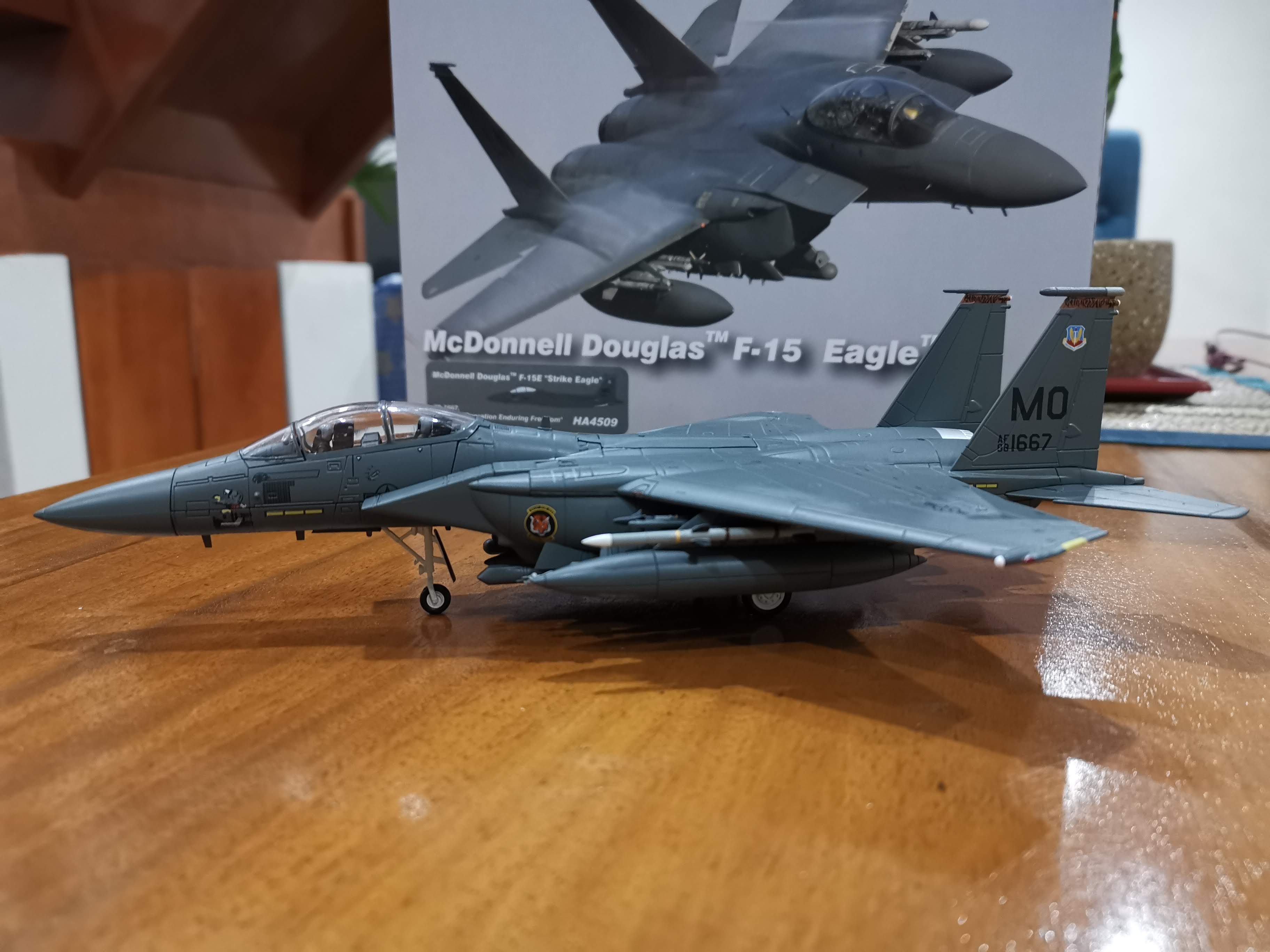 一番の贈り物 HobbyMaster ホビーマスター F15SG Strike Eagle asakusa.sub.jp