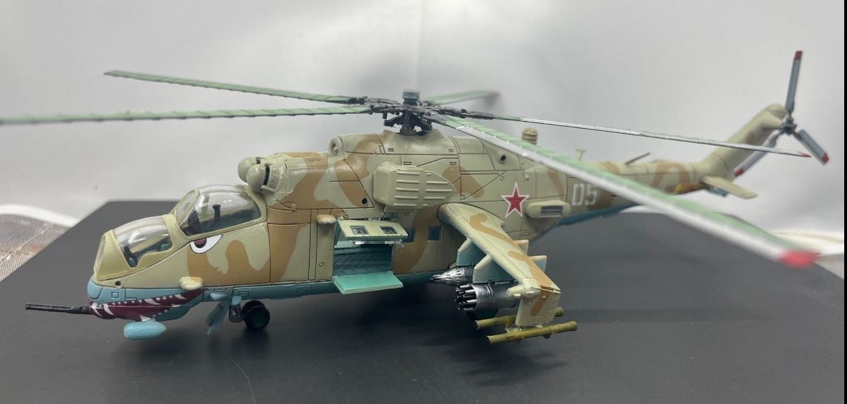 Diecast Legion Models Mi-24 comming soon - DA.C