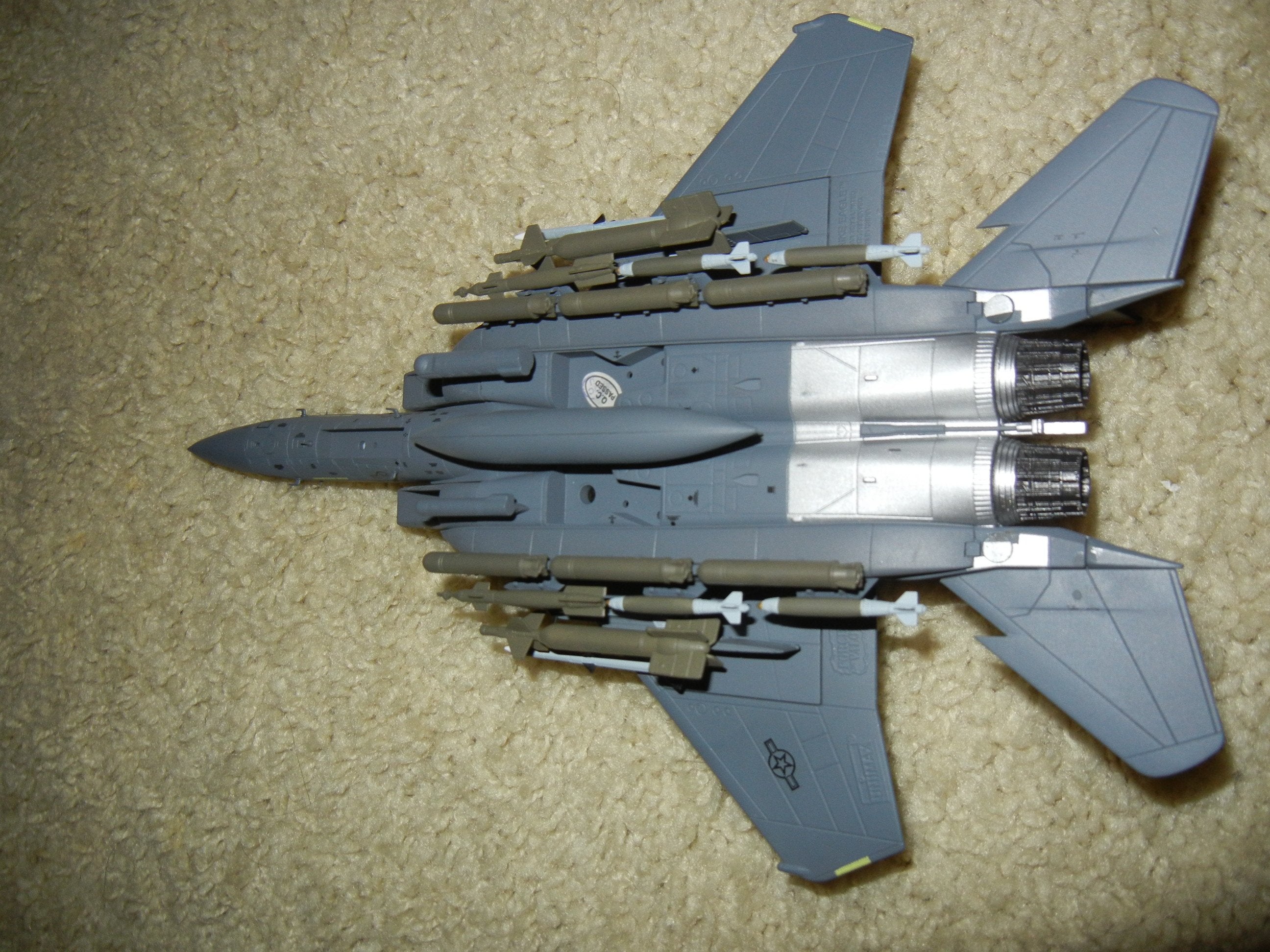 ホビーマスター1/72 F-15EX HA4566 - 航空機