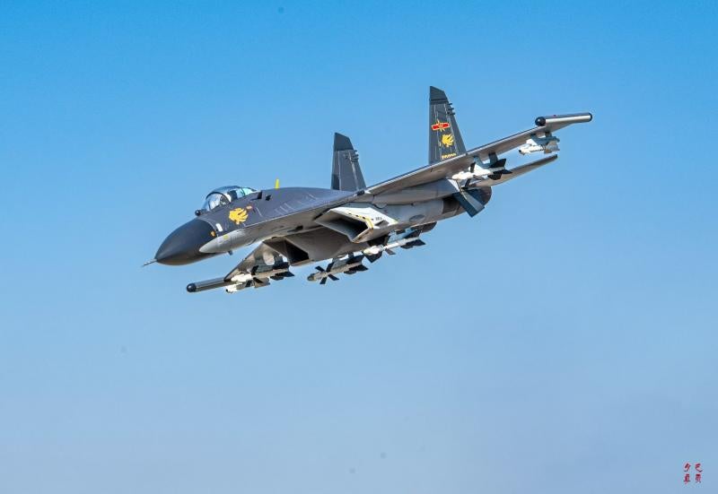 HM Shenyang J-11 Flanker PLAAF Peace Mssion HA6014 - DA.C