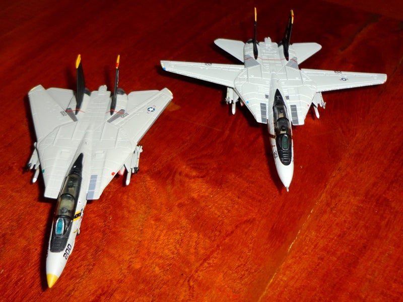 F-14A Tomcat 1:200 Diecast Model - Hogan Wings HG-6627 - $43.95