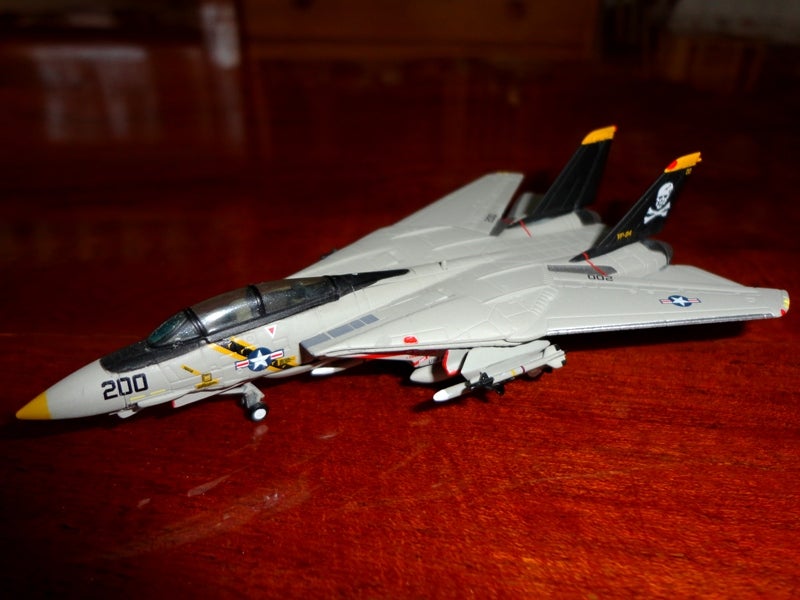 hogan ホーガン 1/200 M-SERIES F-14 TOMCAT トムキャット 模型