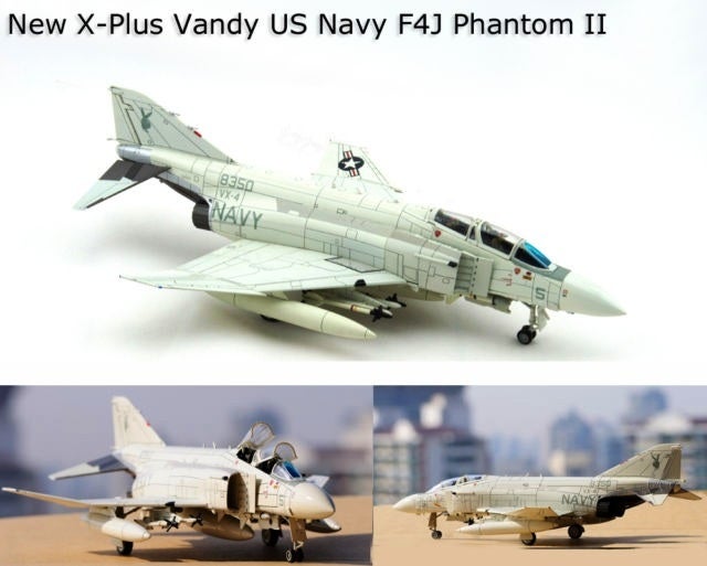 Air -commander F4-J VX-4 EVALUATORS VANDY 5 1977 - DA.C