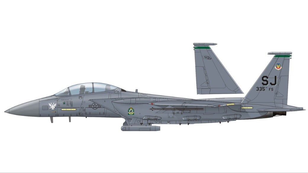 F-15C Eagle 1:72 Diecast Model - Hobby Master HM-HA4532