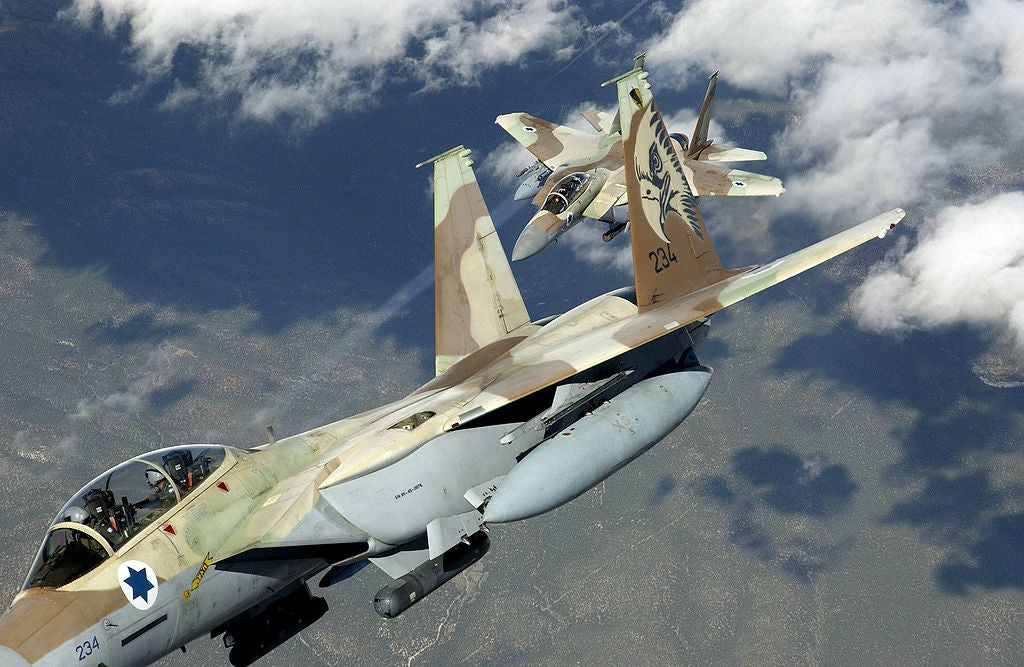 Hobby Master F-15 what if - DA.C