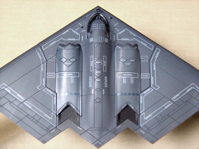 Herpa B-2A - DA.C