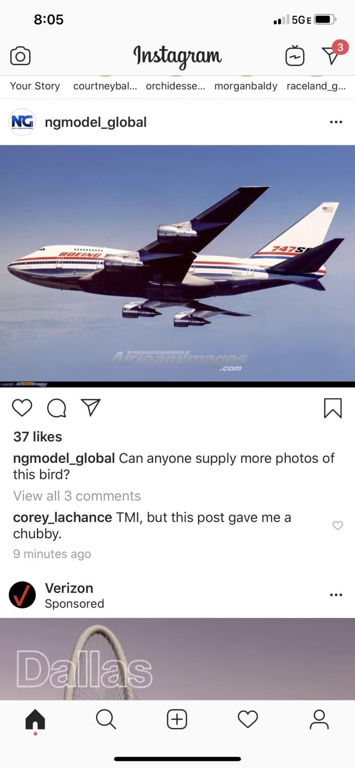 747sp from NG?! - DA.C