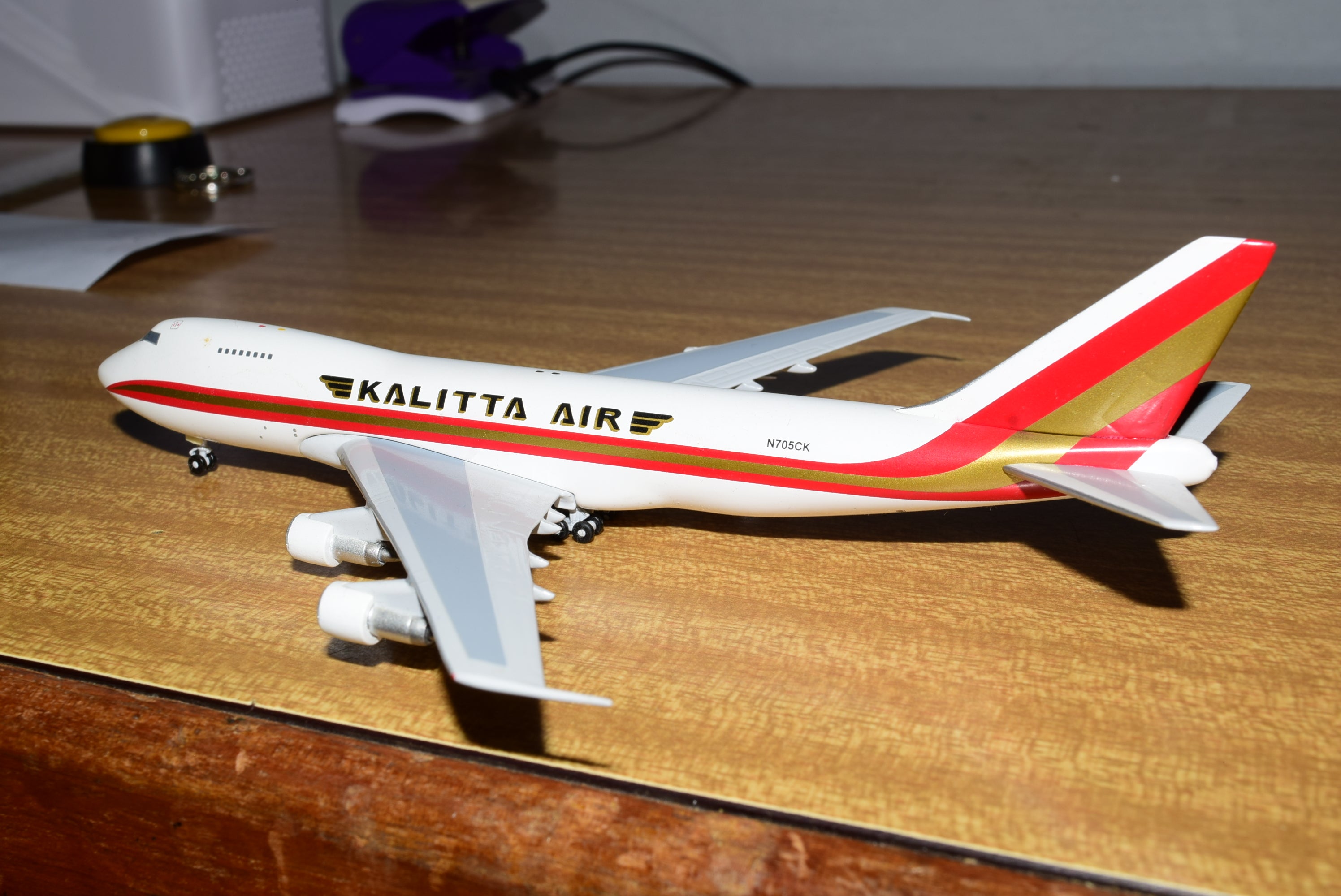 1:400 History - Big Bird 400 Your Craftsman - DA.C
