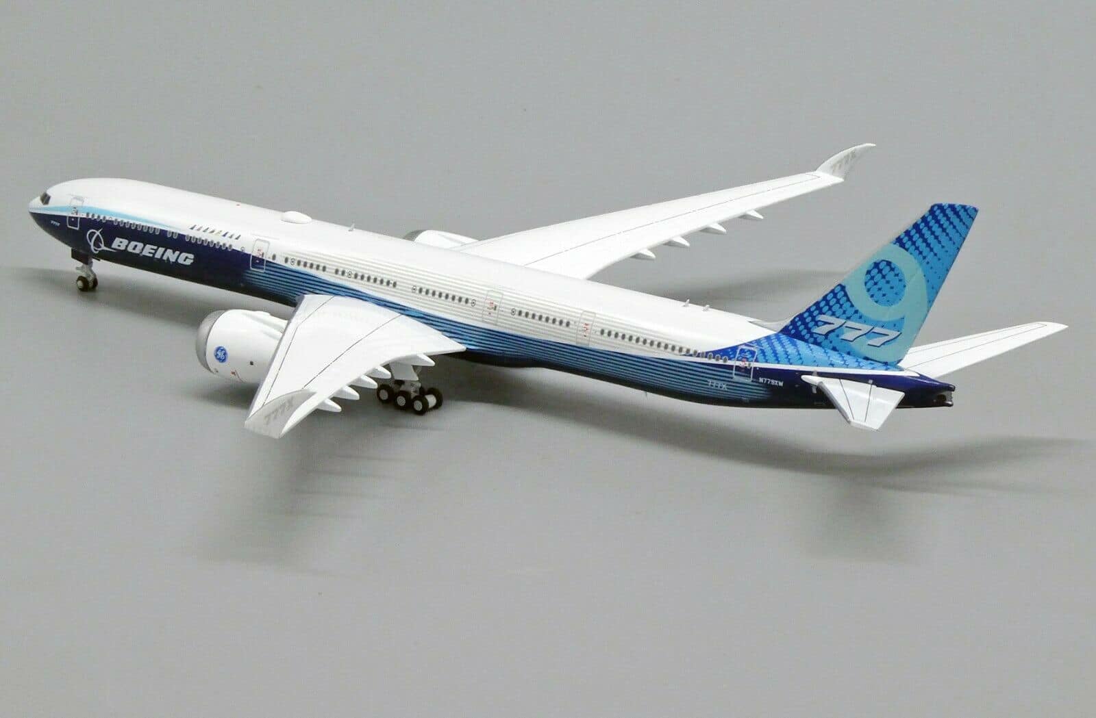 JC Wings 777-9X "Folded Version" Debut - DA.C