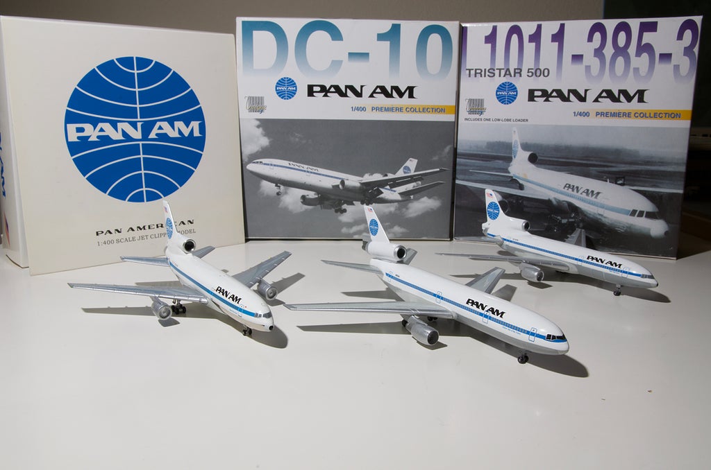 ドラゴン 1/400 パンナム PANAM DC-10 McDonnell Douglas DC-10
