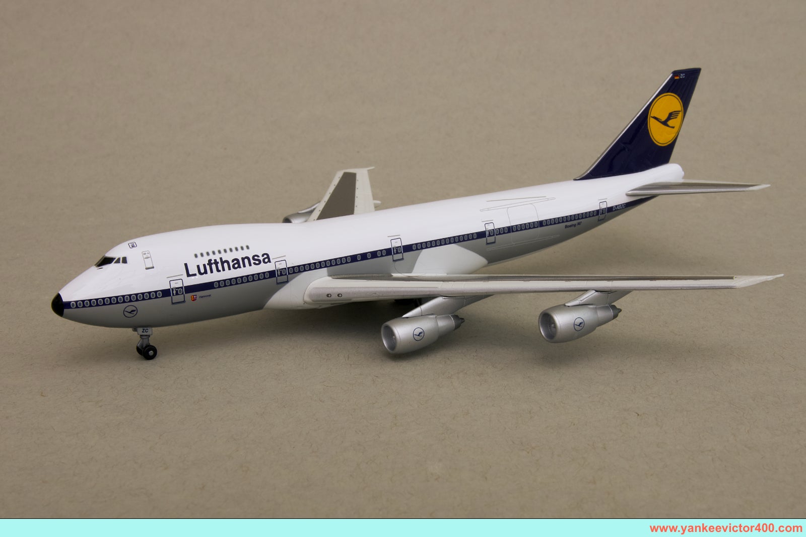 herpa wings｜Alitalia航空｜B747-200｜Bulgari Alitalia 