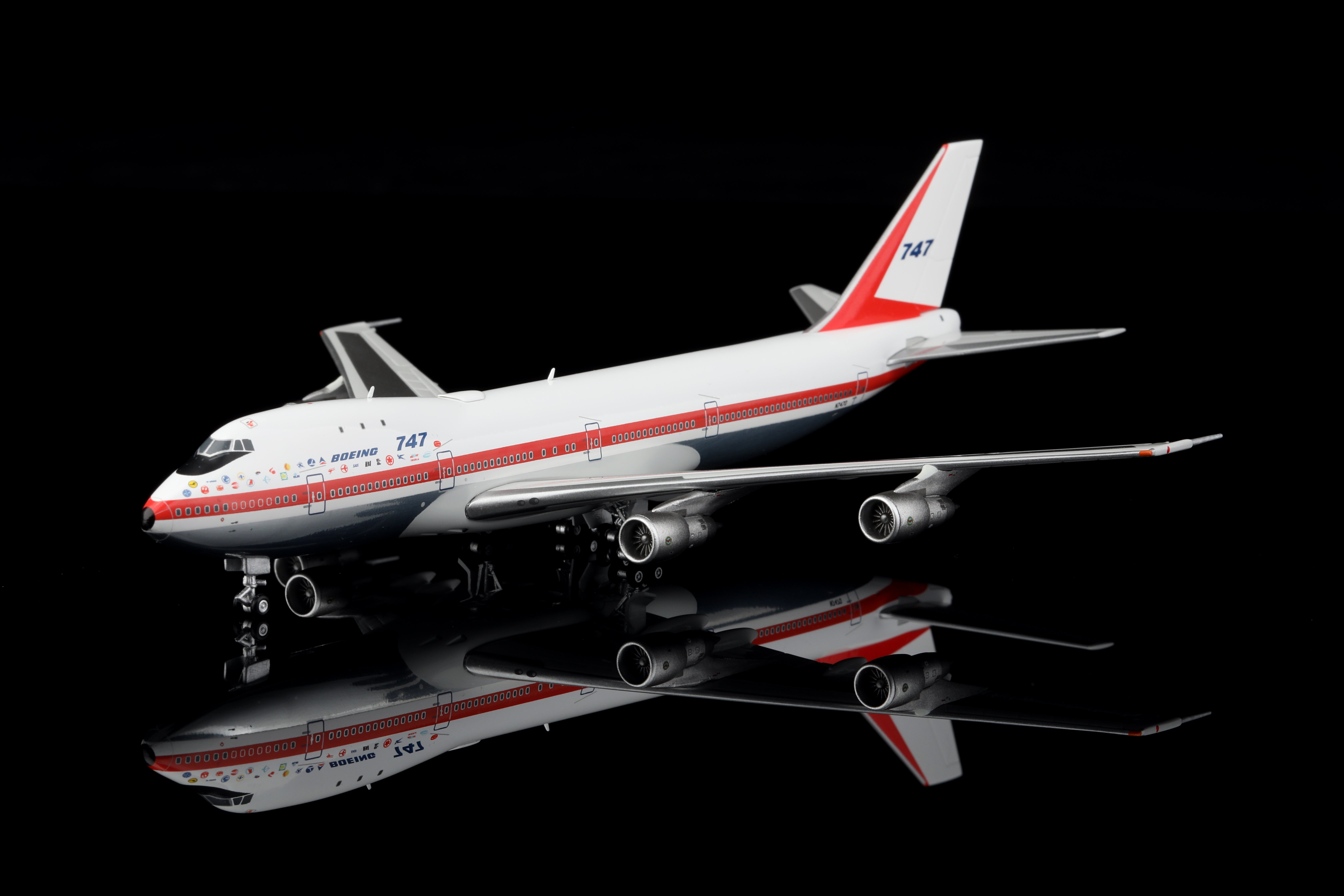 SQ Wings L2112 Boeing 747-100 Boeing Company 
