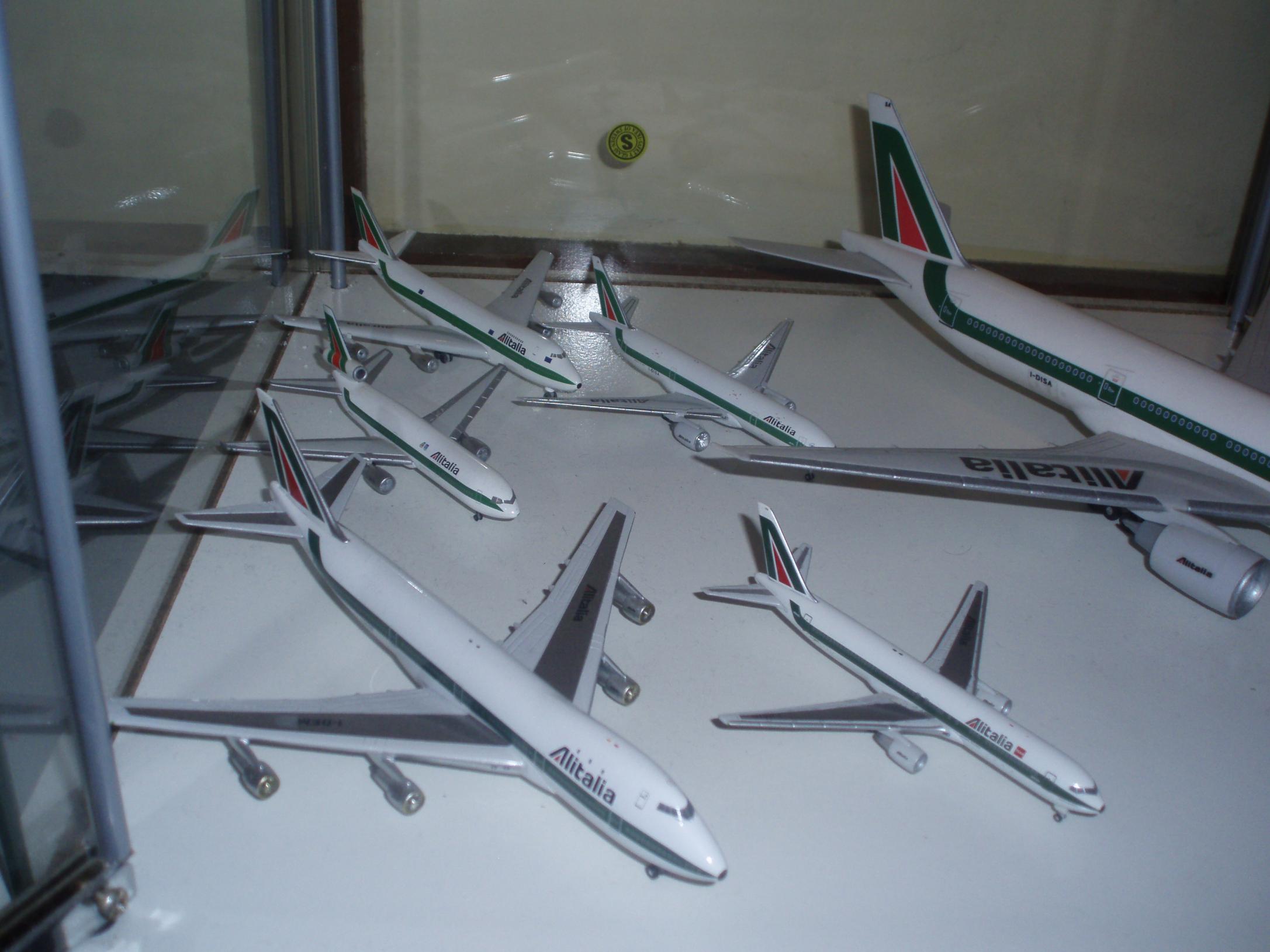 My 1:400 Alitalia collection - DA.C