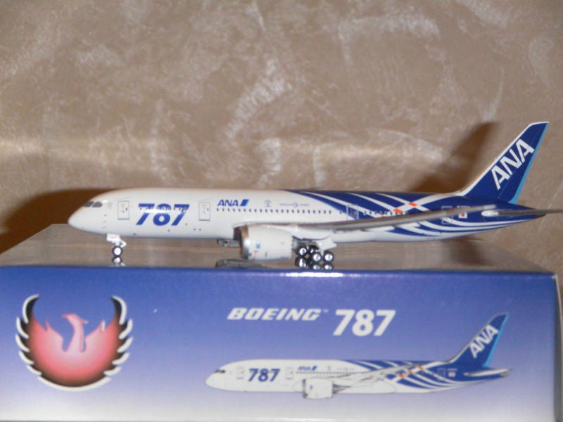 About the Phoenix ANA 787-8 JA801A "1st Delivery" - DA.C
