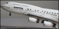 Up close and in detail: IF200 Qantas B747-400 &quot;We Go Further&quot;.-qf-b747-400-wgf-port-stand-close.jpg