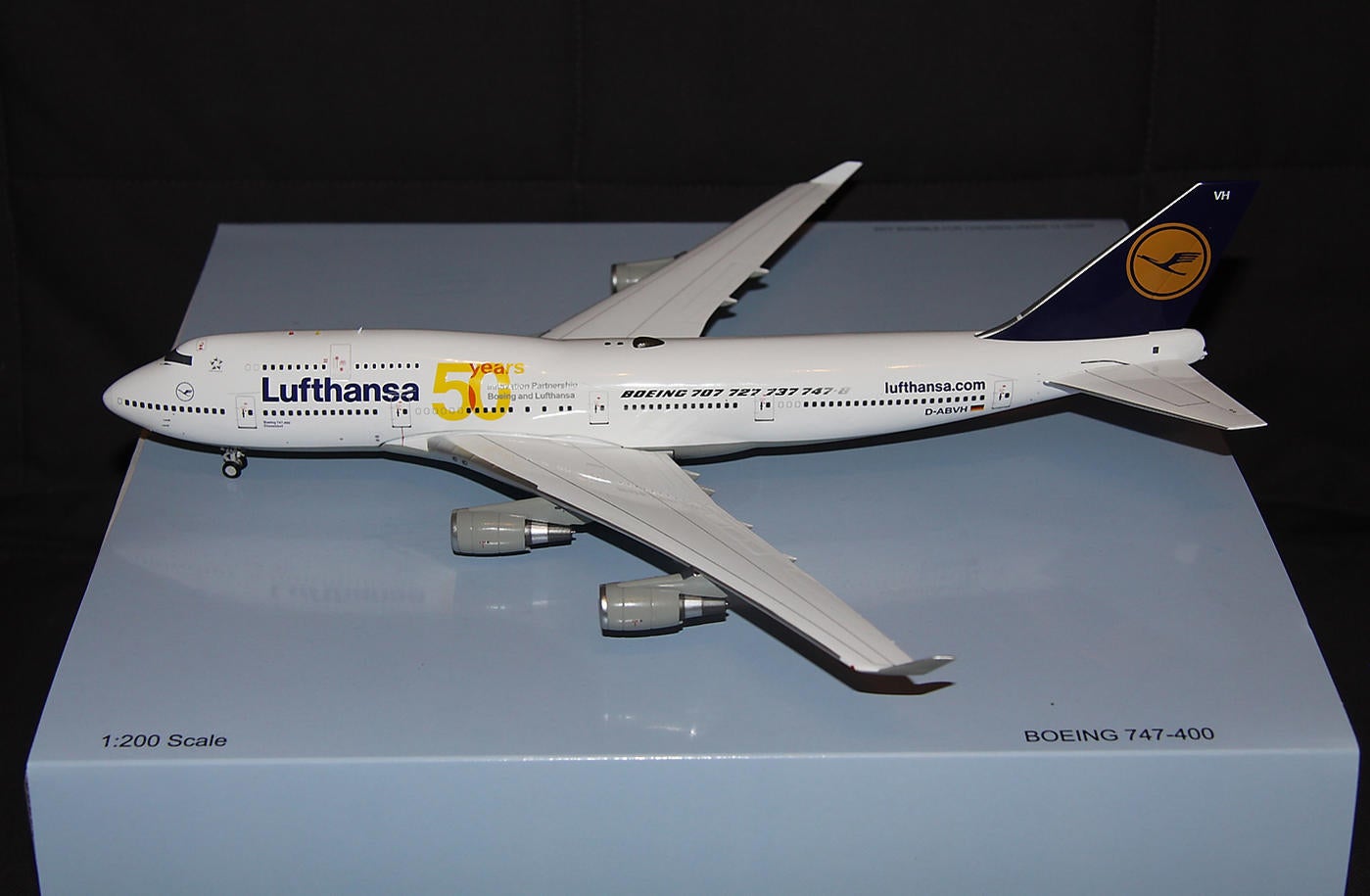 1:400 Schuco Junior Boeing 747-100 Lufthansa neuw./ovp 
