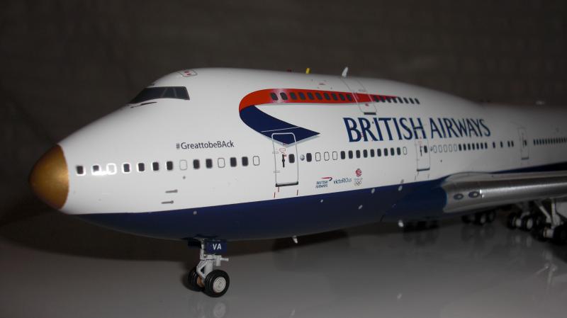 Inflight200 gold nose - DA.C
