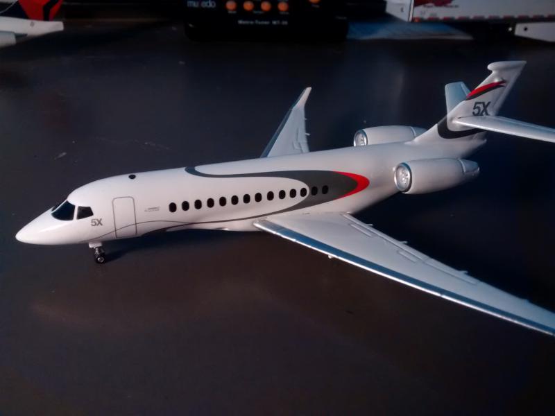1/200 DASSAULT FALCON Response 900 Die Cast N217FR Business Airplane Rare 1/200 DASSAULT FALCON Response 900 Die Cast N217FR Business Airplane Rare