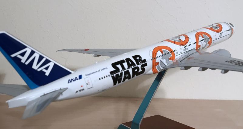 新品】1:200 B777-300ERスターウォーズ BB-8 ANA JET-