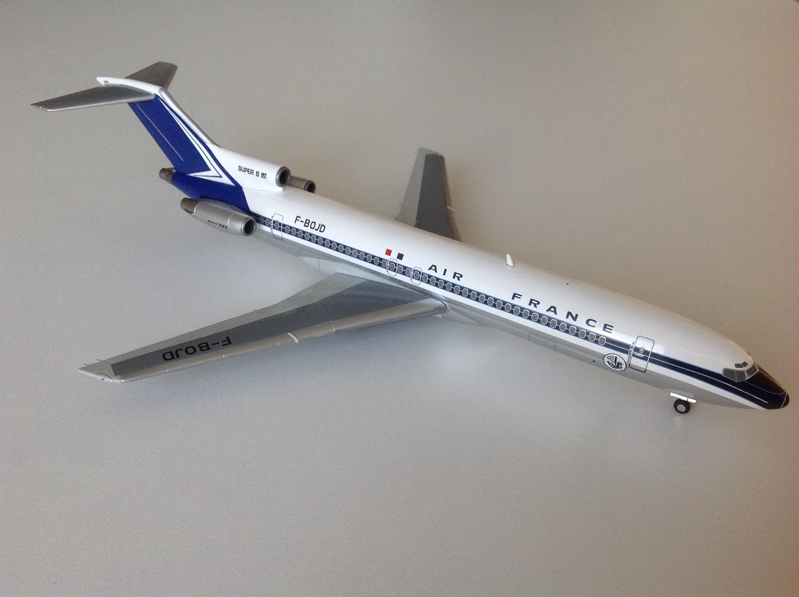 Air France 727-228 F-BOJB from Socatec - DA.C