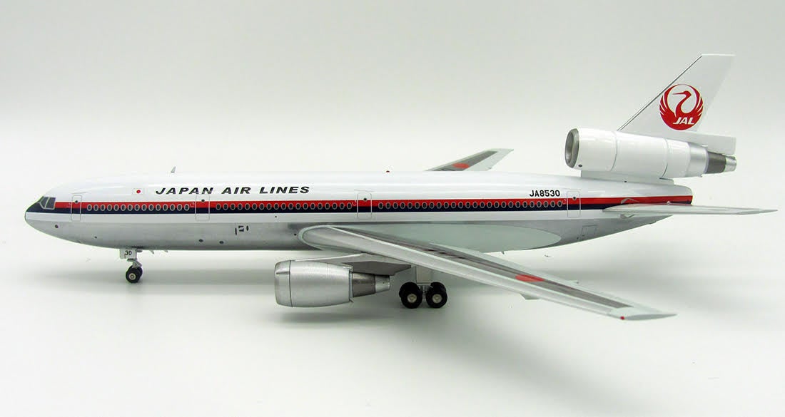 DeAGOSTINI JAL Airliner Collection Vol.17 MCDONNELL DOUGLAS DC-10 MODEL