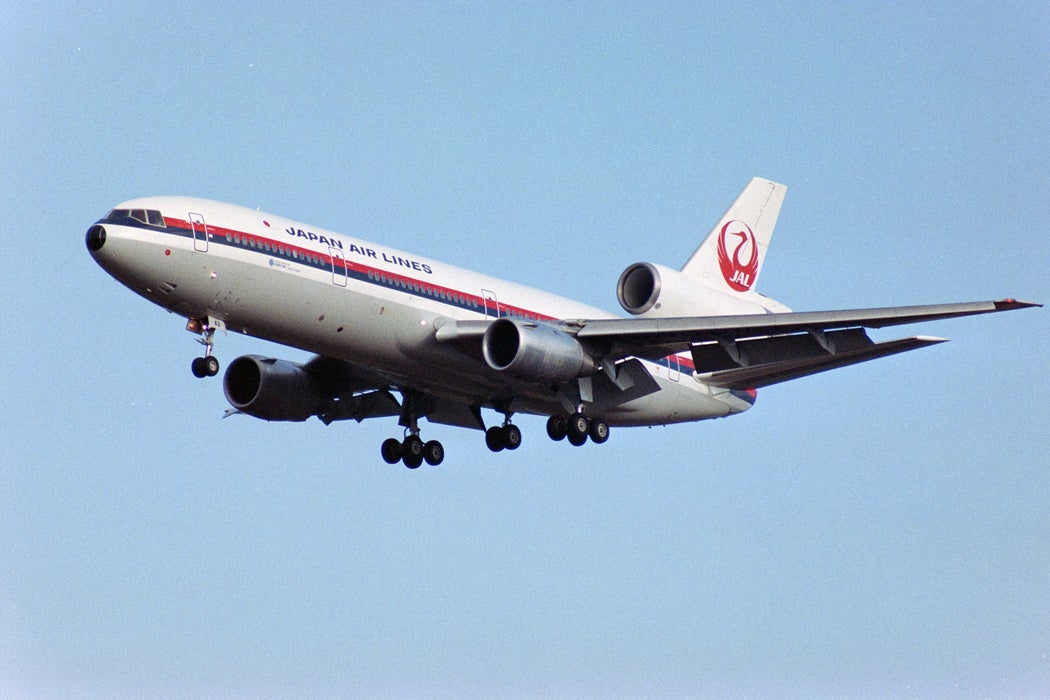 NEW RELEASE: Japan Air Lines DC-10-40 1970s - DA.C