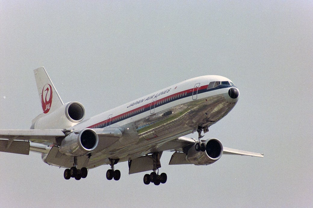 NEW RELEASE: Japan Air Lines DC-10-40 1970s - DA.C