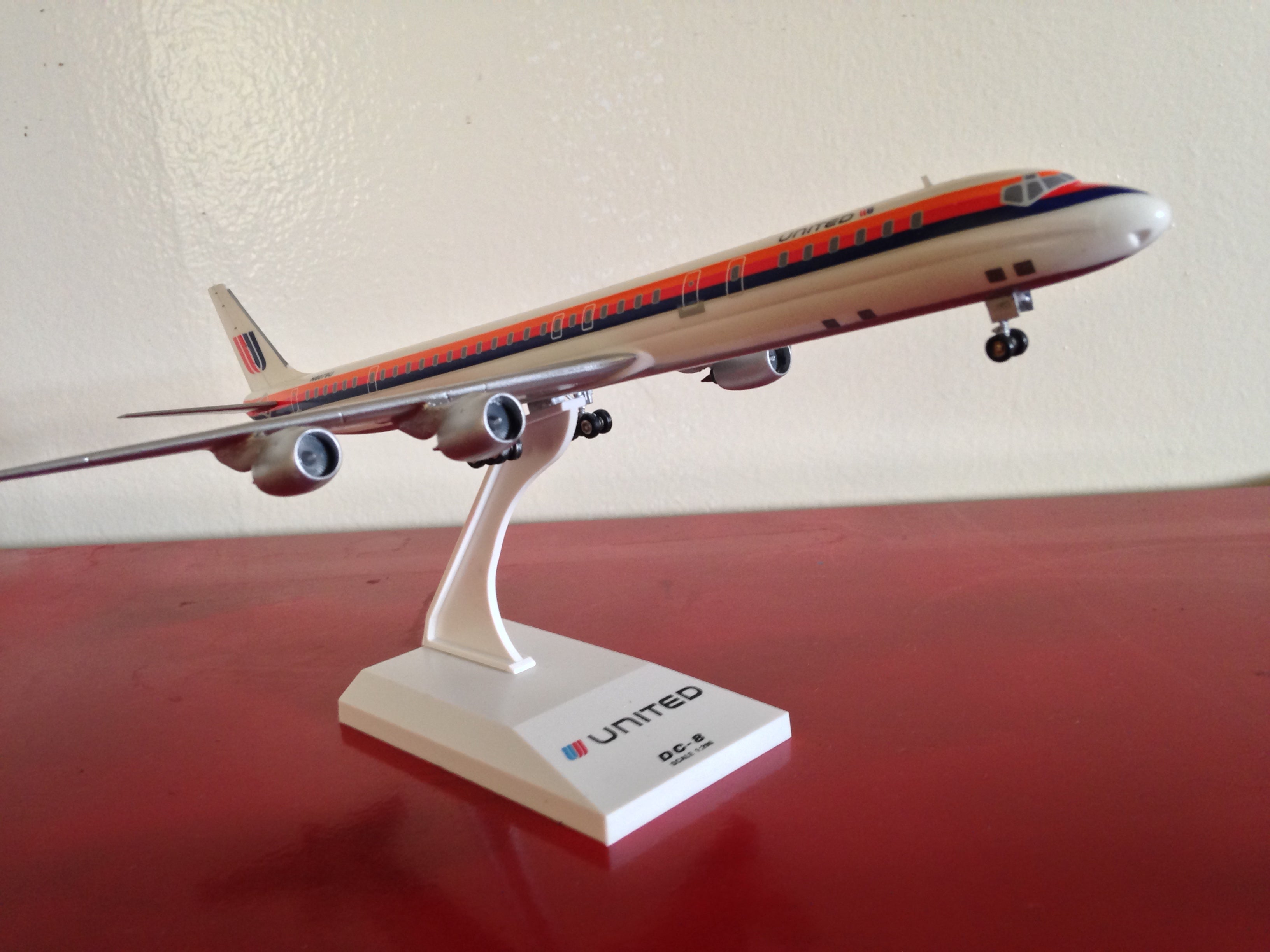 Details about   Inflight IF873FT0220P Flying Tigers Douglas DC-8-73CF N773FT Diecast 1/200 Model 